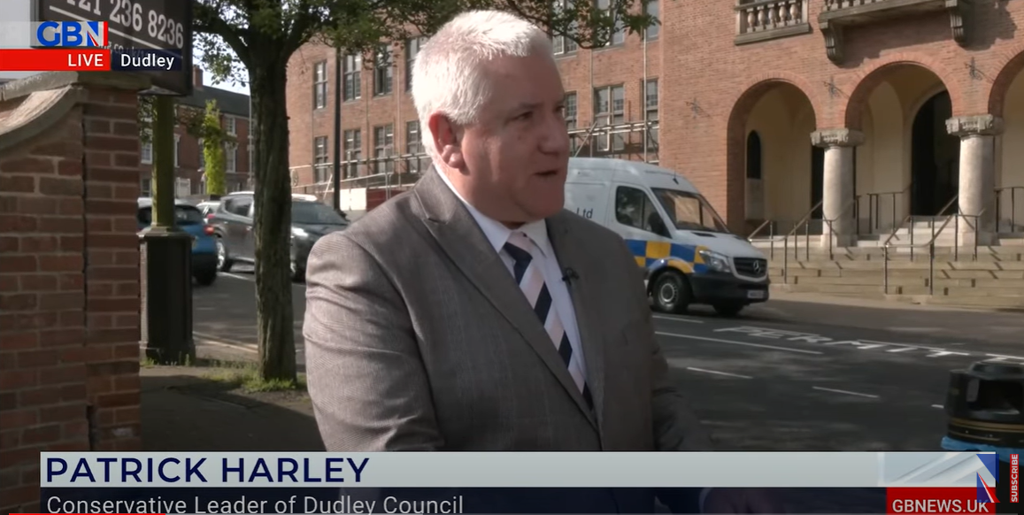 Inside the room as the Tories lost their grip on Dudley