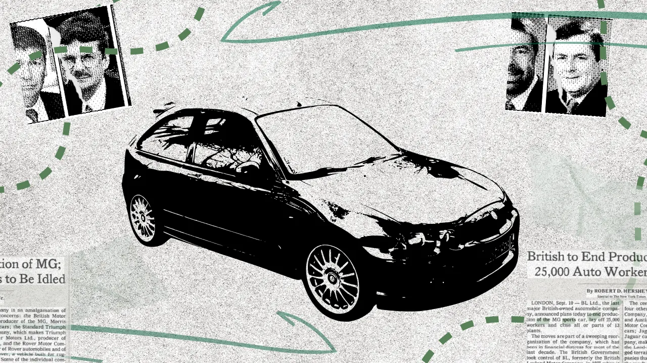 Twenty years since MG Rover's demise, where is Longbridge now?