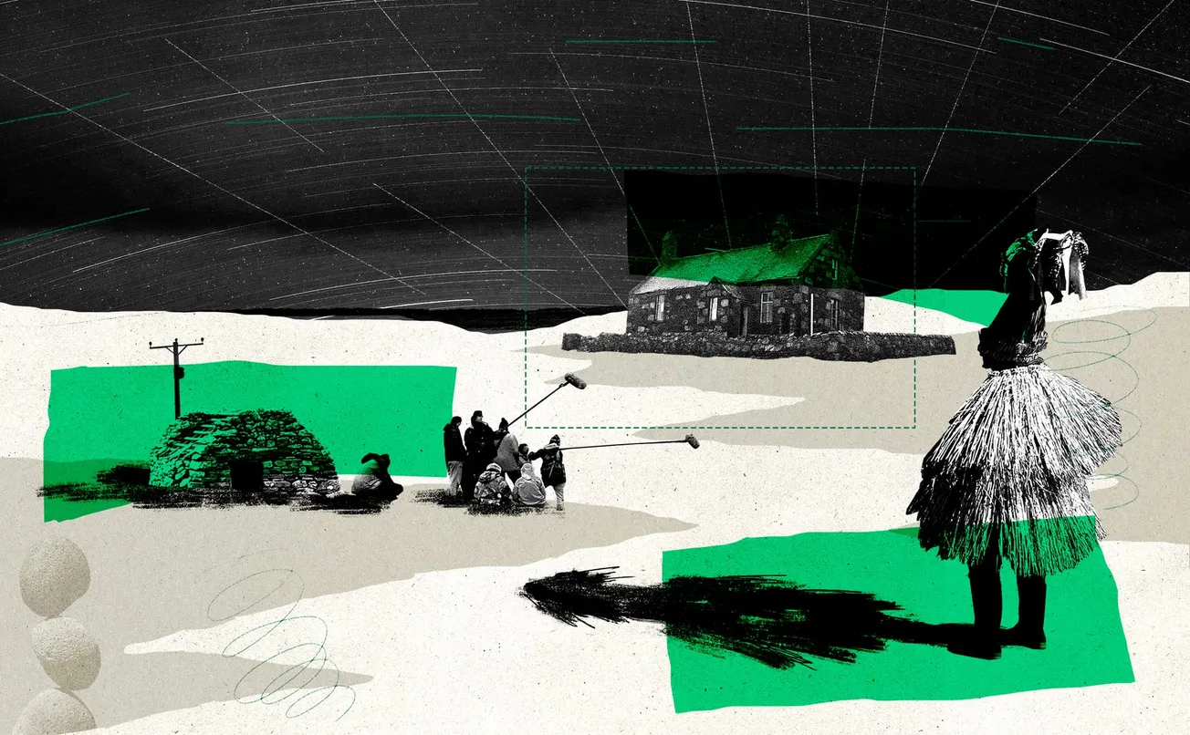 Five students, a remote island, and the sequel to a horror classic