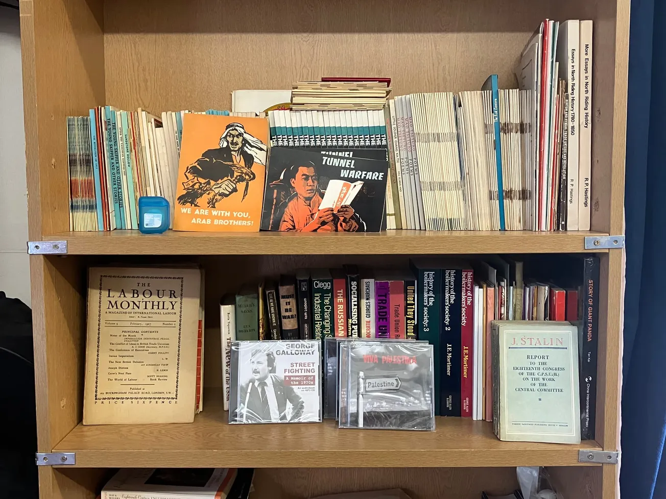 The revolution starts in Moseley