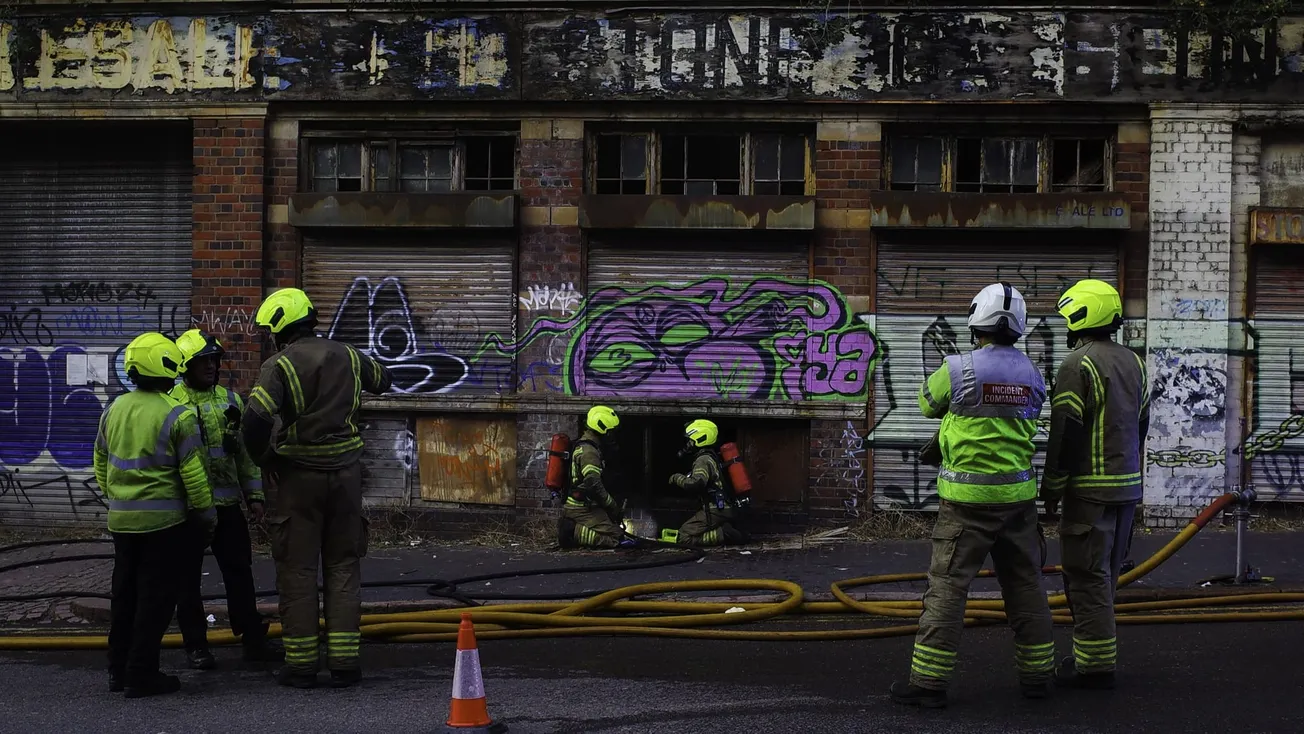 Digbeth catches fire (again)