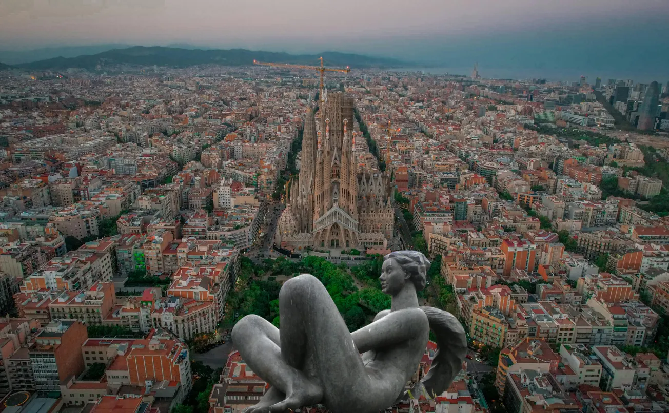 Dos cervezas por favor! Birmingham should be like Barcelona, says lead commissioner