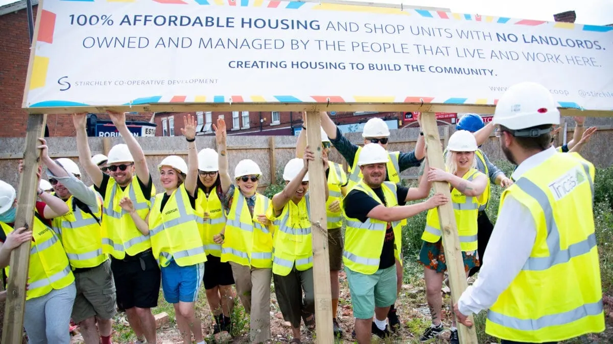 Landlord-free homes in Stirchley get a…erm…landlord