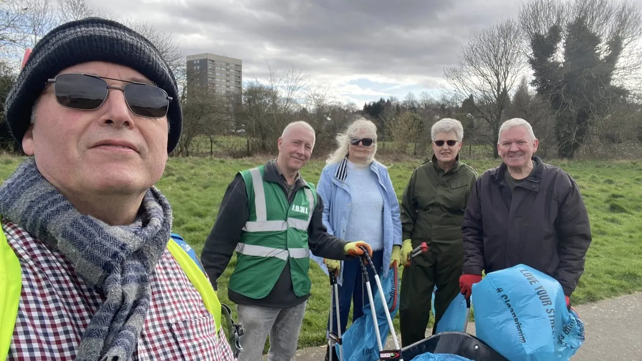 Piss, needles and political aspirations: the litter guerrillas cleaning up Brum