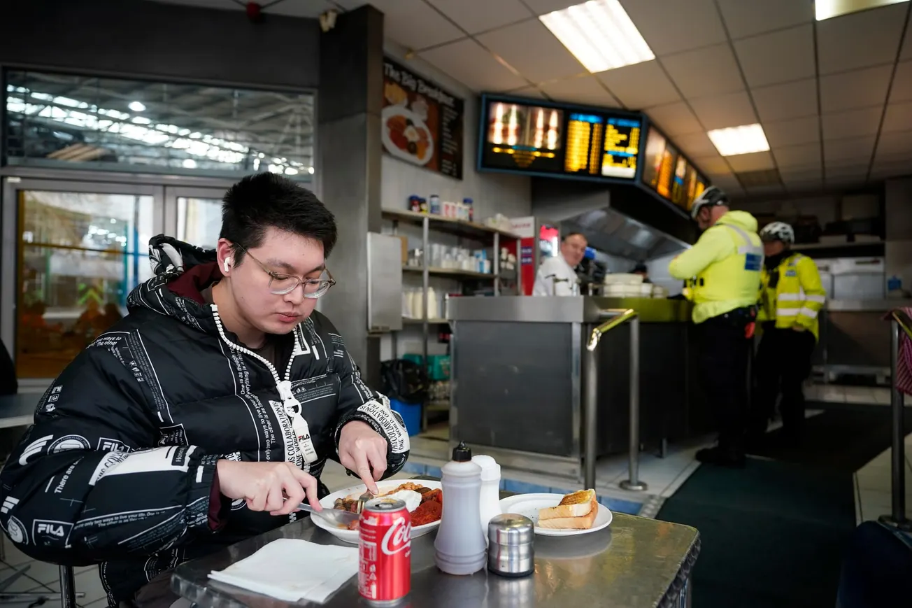A Cypriot bouncer built a fry-up empire. His son is watching it crumble
