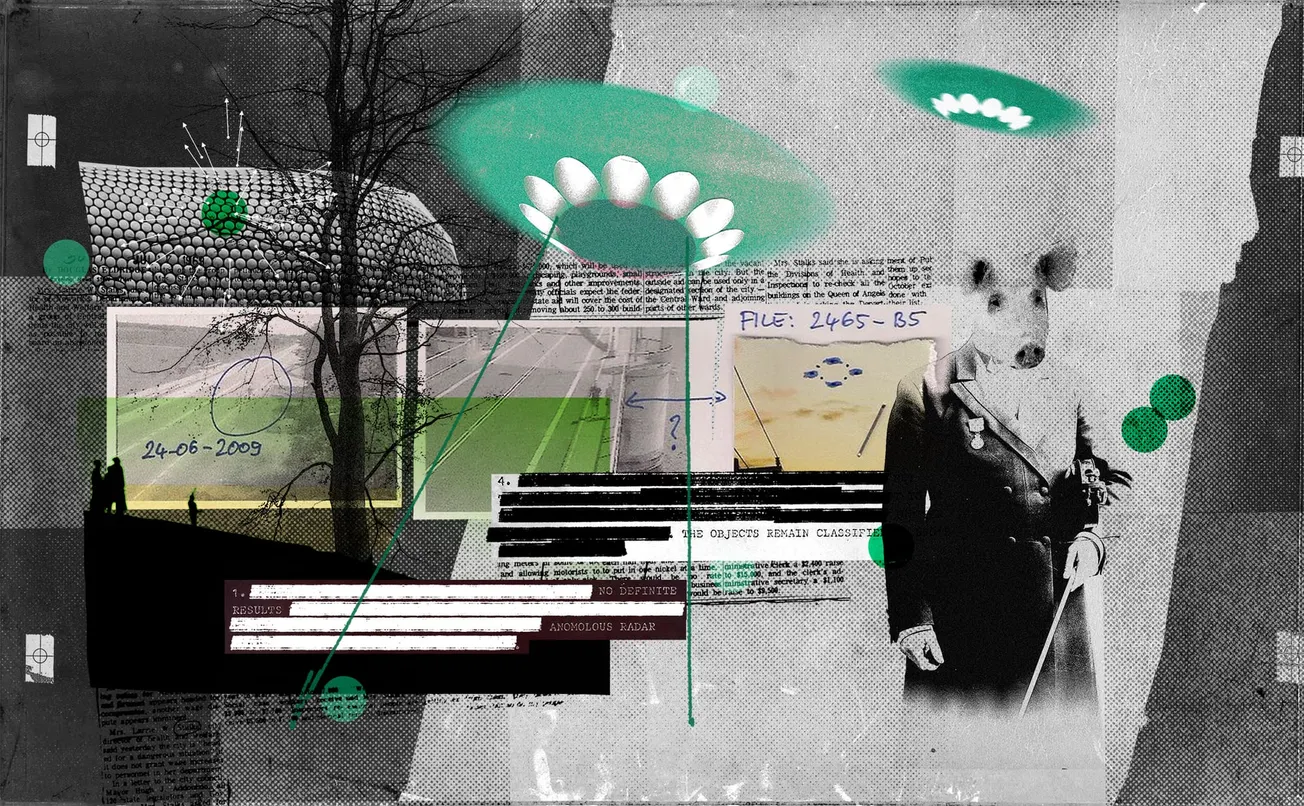 The unique weirdness of West Midlands folklore