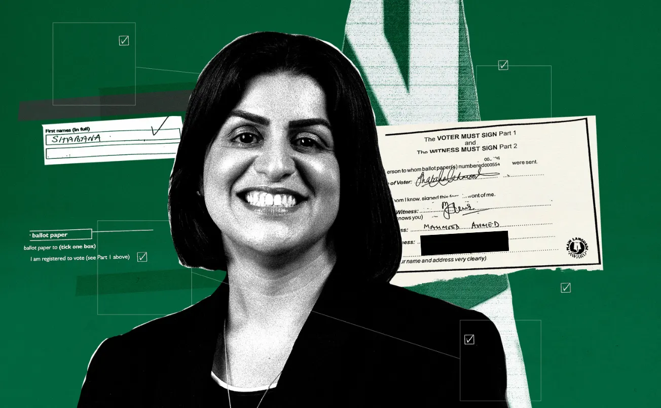Exclusive: Shabana Mahmood’s postal ballot was investigated in a 2004 vote-rigging scandal in Birmingham