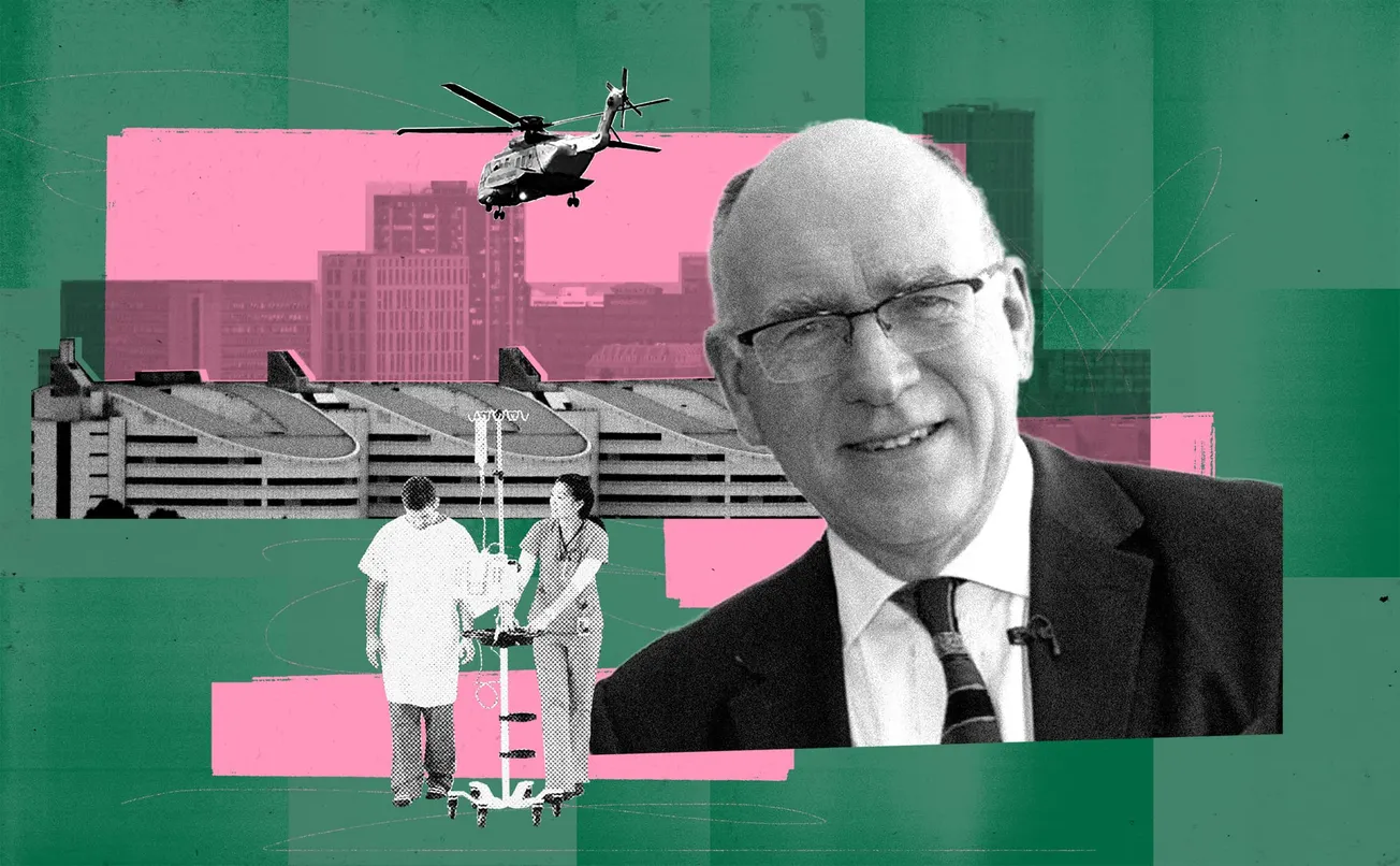The ‘marmite’ doctor who thinks he can solve blood cancer