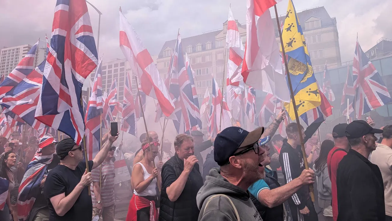 Britain First’s big Brum day out