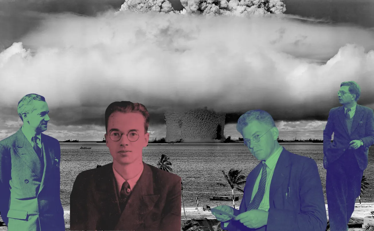 How an Edgbaston houseshare gave the world the atomic bomb