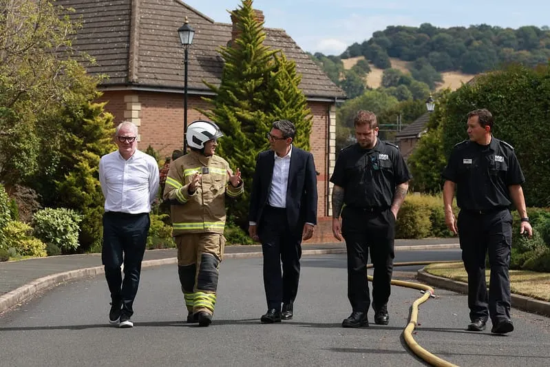 Investigations begin into the cause of devastating Stourbridge wildfires