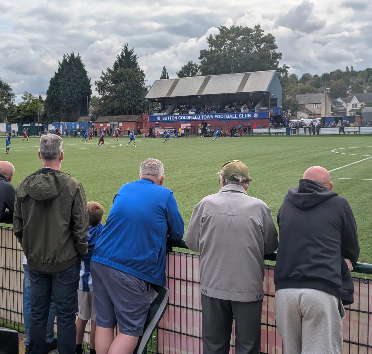 From Villa Park to the Village Green
