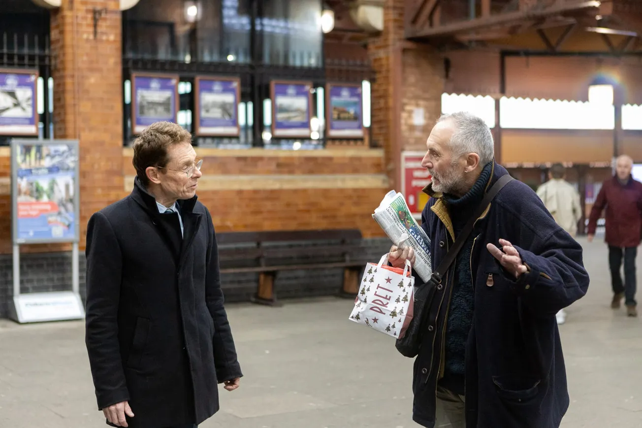 ‘Uncomfortable’: Andy Street on challenging Rishi Sunak over HS2 - and why he didn’t resign