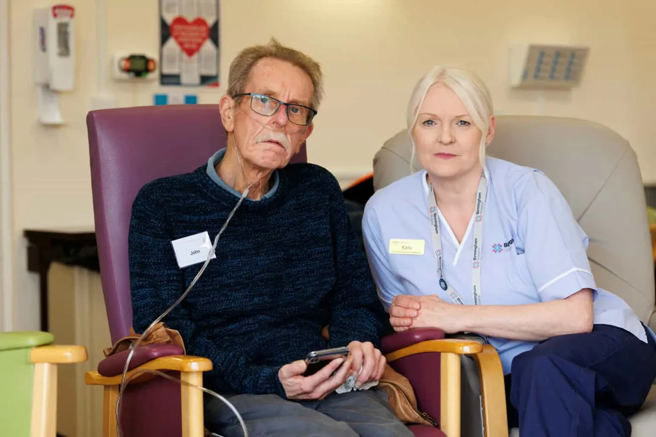 Cuts at Birmingham Hospice