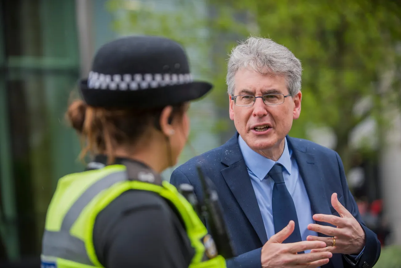 The man who runs our police – and his bitter row with the mayor who wants his job