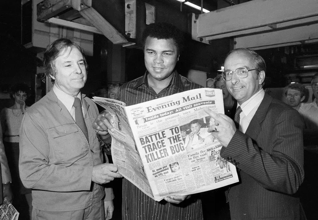 The lost world of West Midlands media