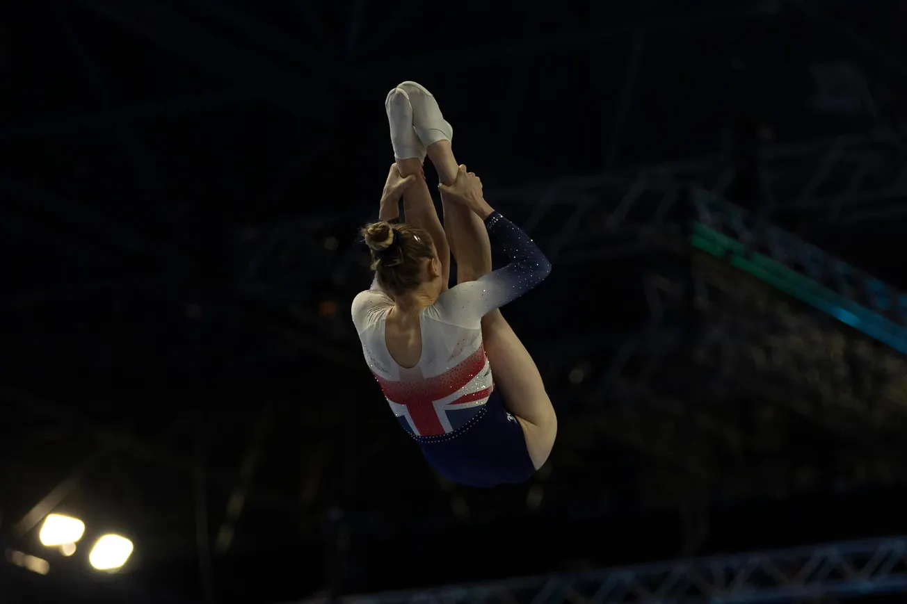 1,000 gymnasts have descended on Birmingham