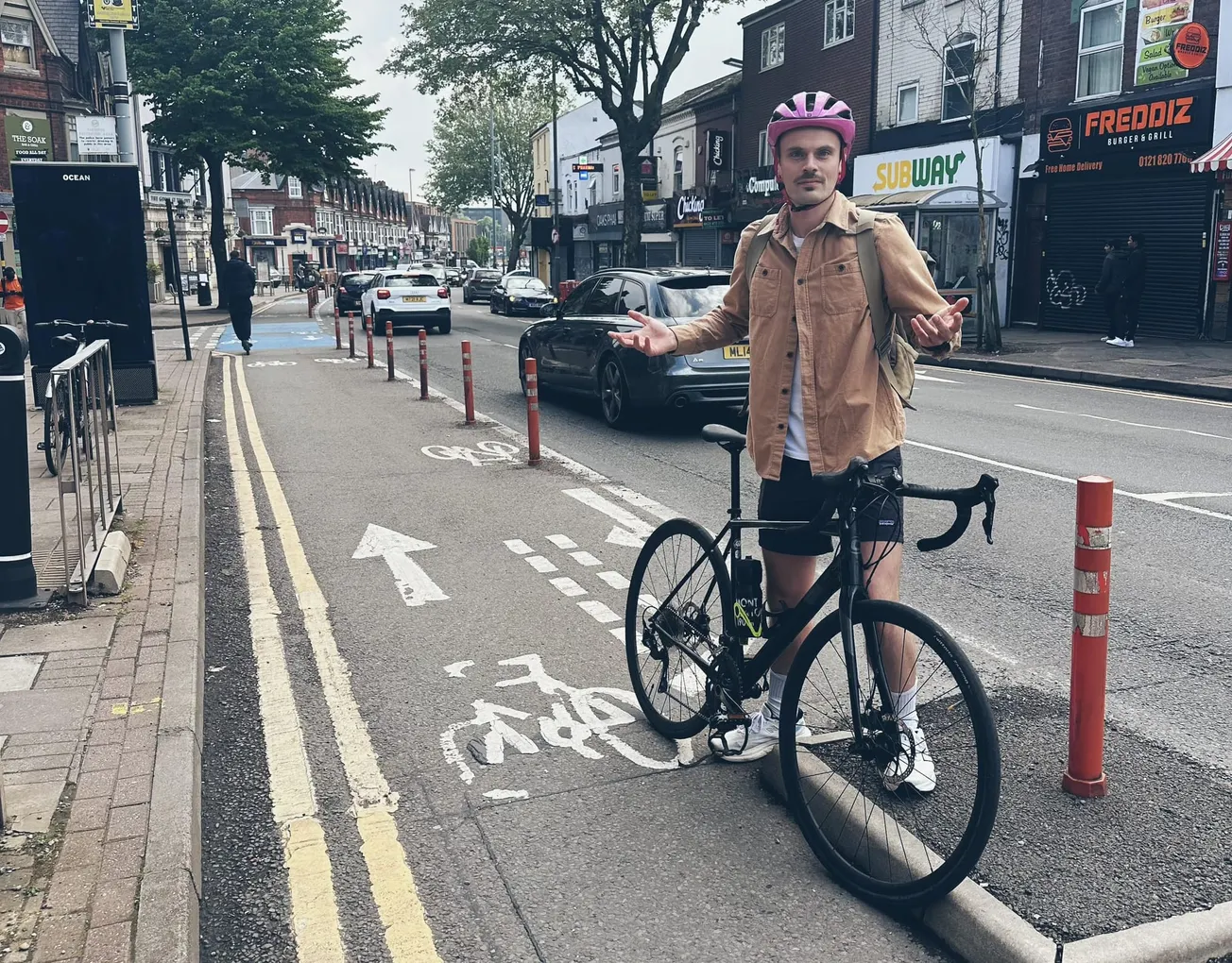 50% of Brummies want to cycle more. Why is it so hard?