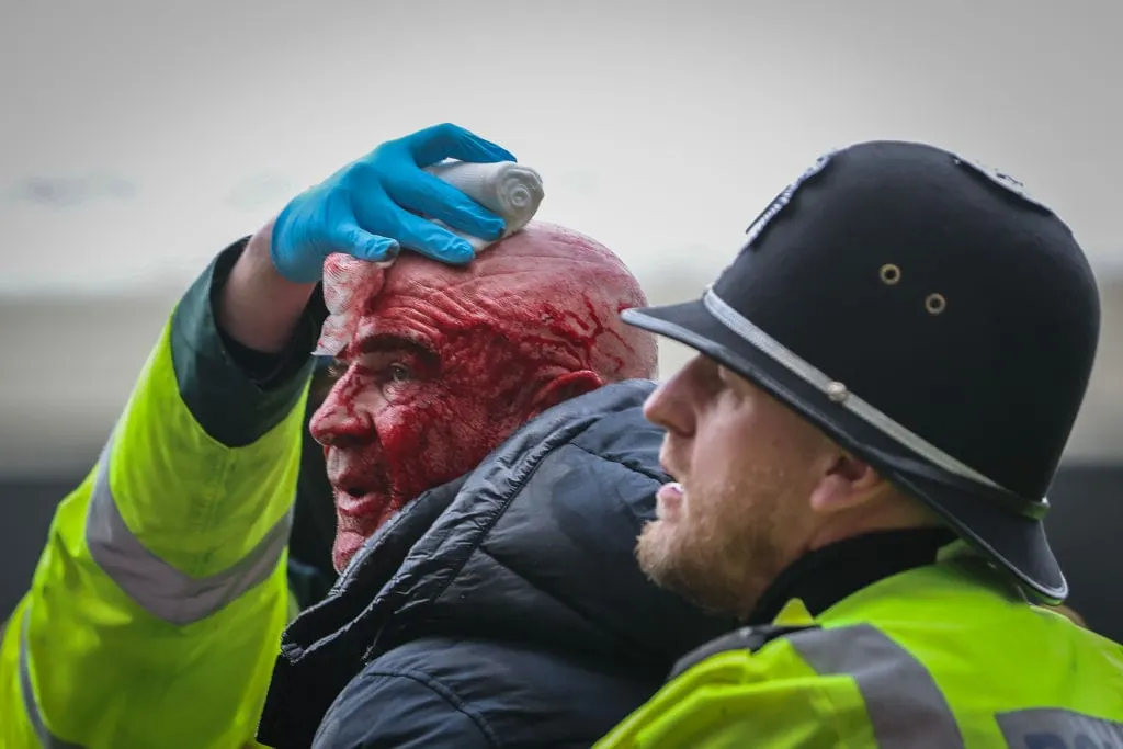 Hooliganism returns to the Black Country