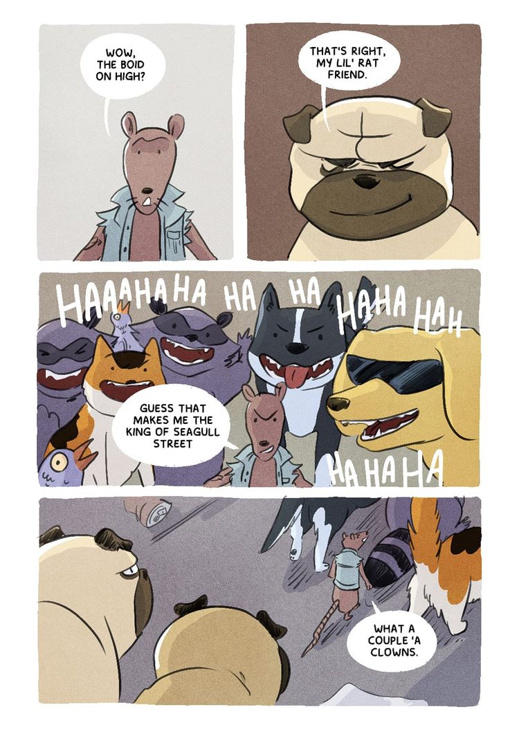 Chapter 3, Finale