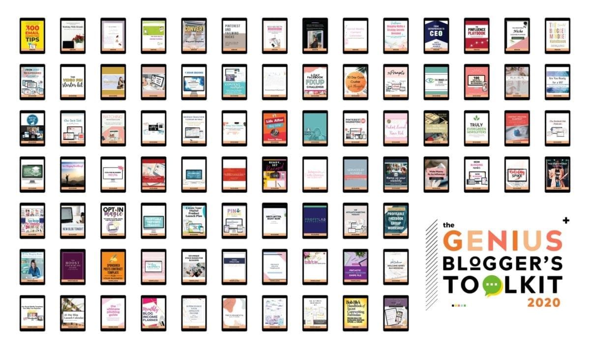 Genius Bloggers Toolkit 2020 Review: How My Business Transformed in One Year
