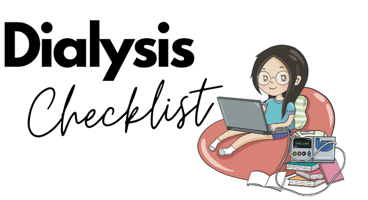 Peritoneal Dialysis Patient Packing List