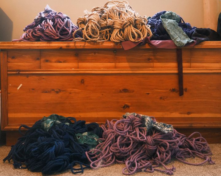 779 meters: reflections on tying with different kinds of rope