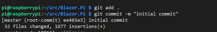 initialCommit