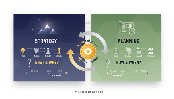 A Plan Is Not a Strategy