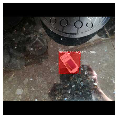 Prediction on test set