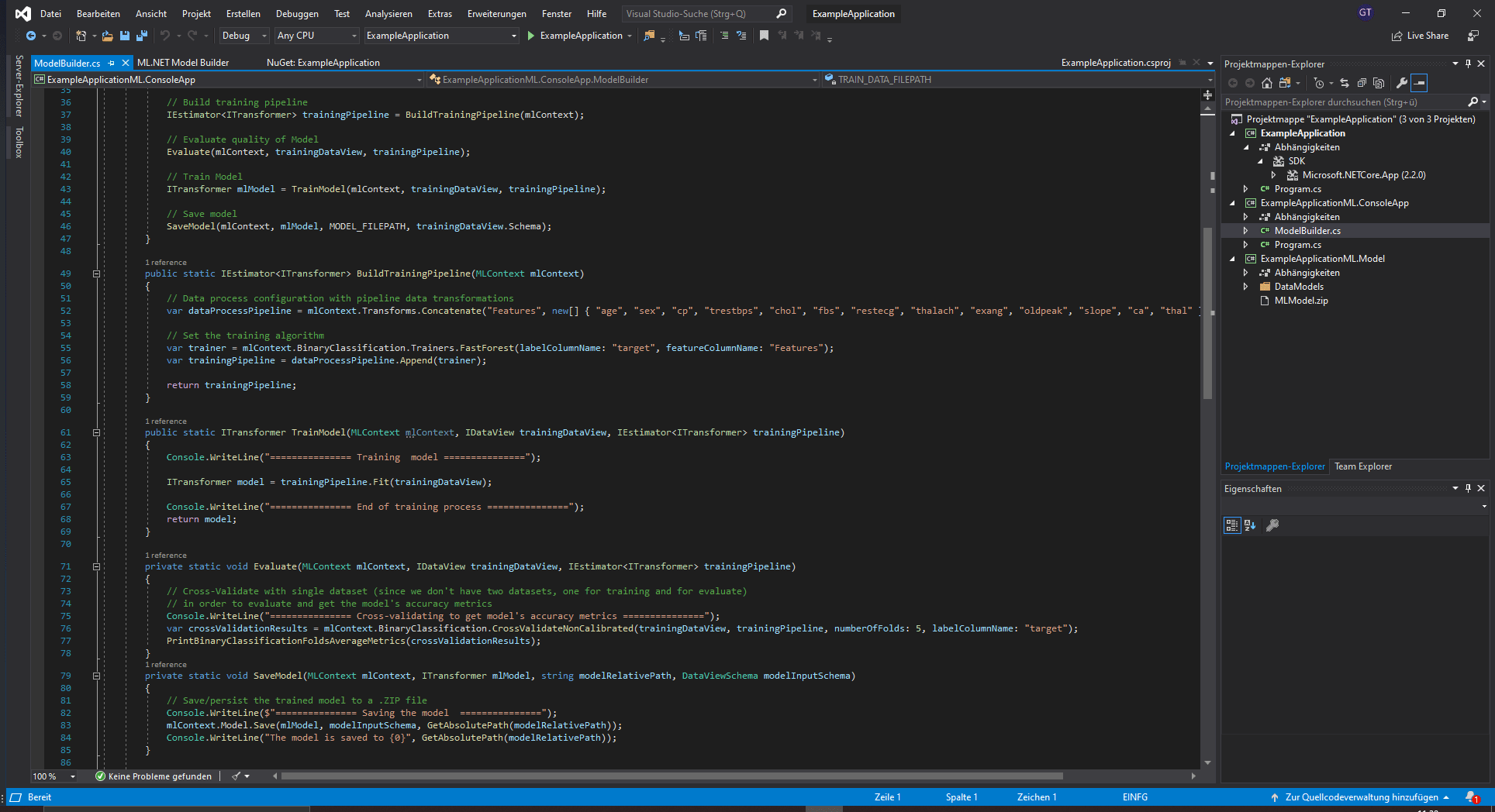 Introduction to Machine Learning in C# with ML.NET