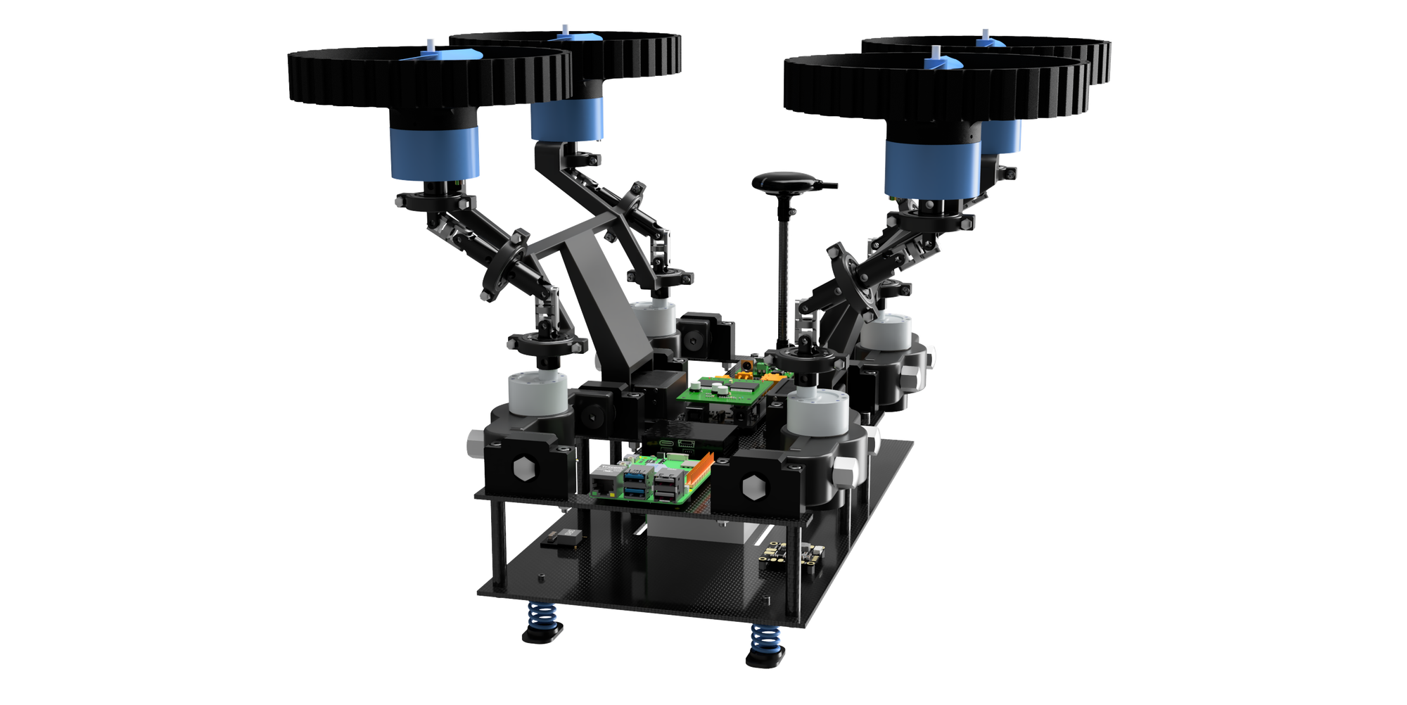 TransformerBot – Multi-Mission Ground/Drone Platform