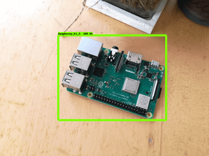 Tensorflow Custom Object Detection model prediction example