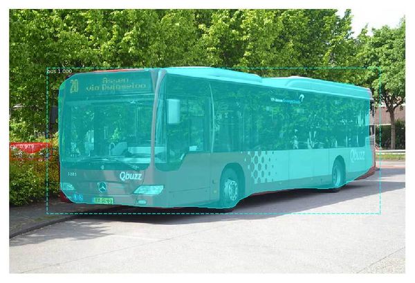 Mask-RCNN Prediction Example