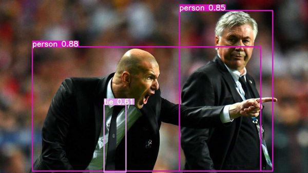 Pytorch Yolo Prediction Example
