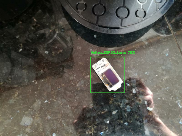 TFLite Model Maker Object Detection Prediction Example