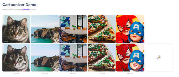 Cartoonizer Demo