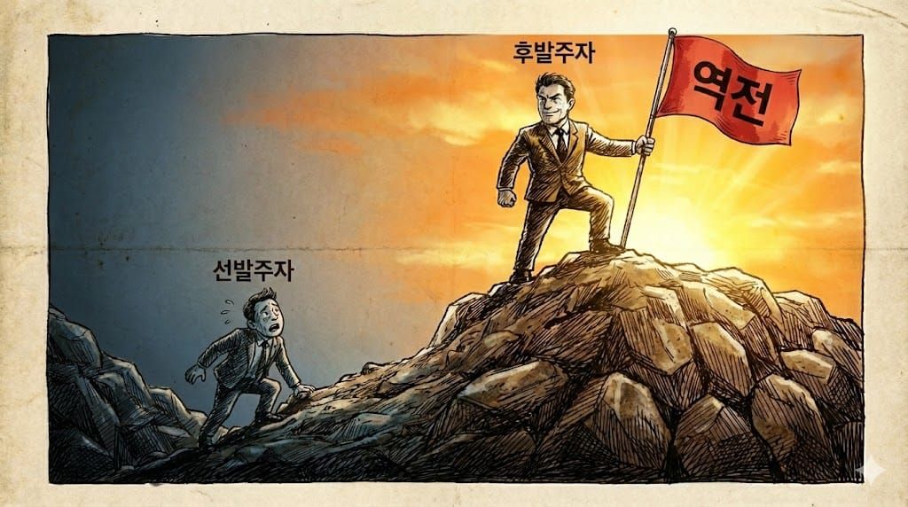 구매대행은 후발주자가 더 유리한 거 아시죠?