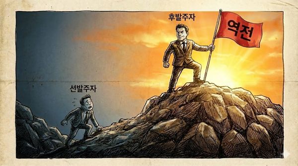 구매대행은 후발주자가 더 유리한 거 아시죠?