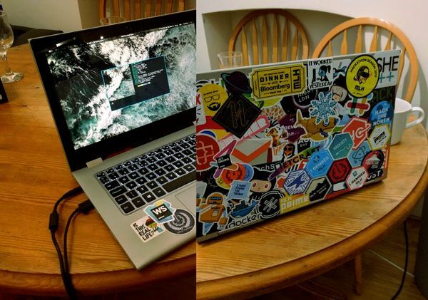 Creating the Stickerdex