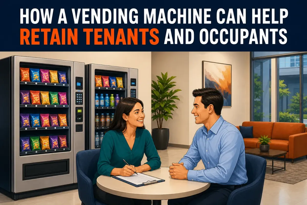 How a Vending Machine Can Help Retain Tenants and Occupants