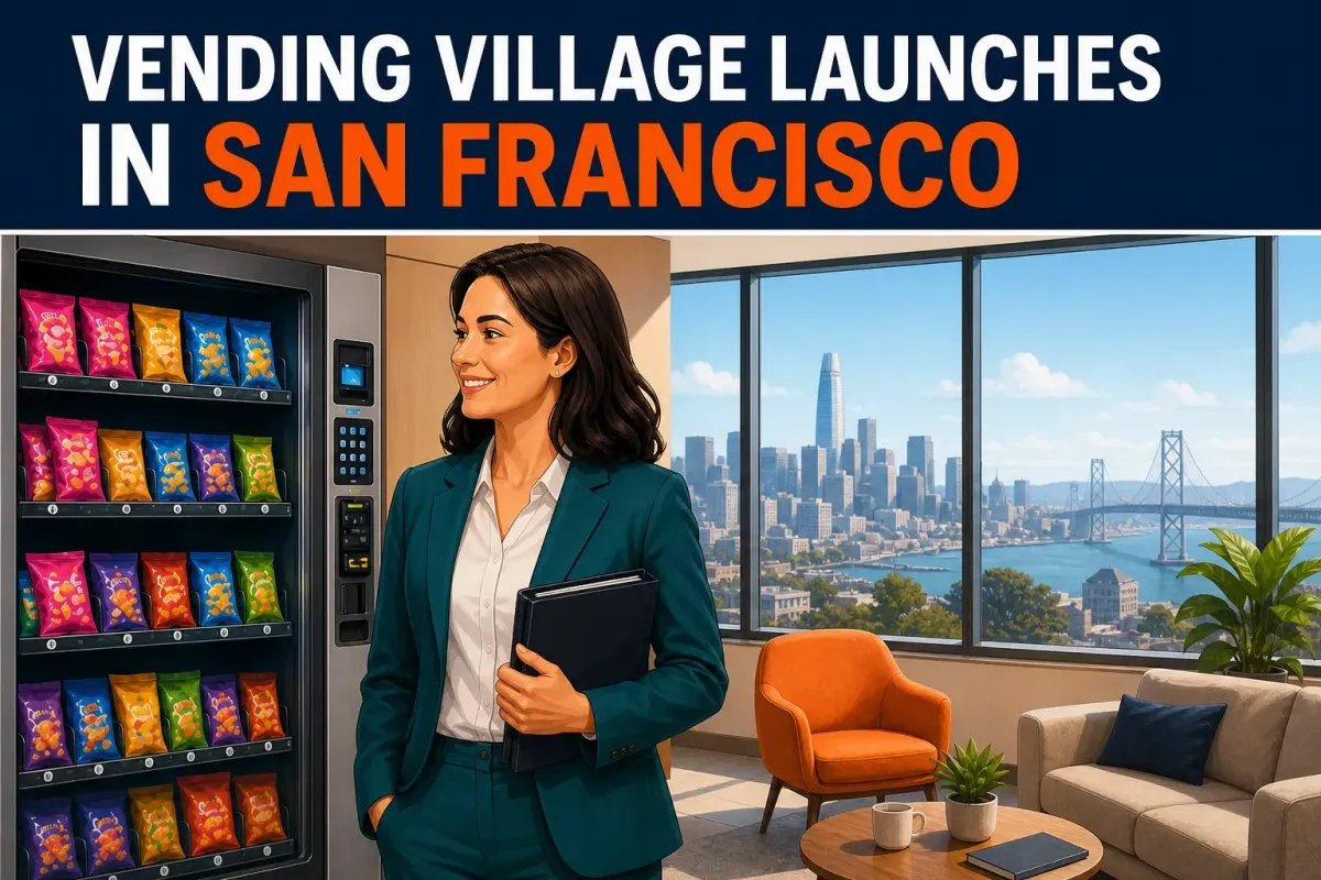Free Vending Machine Service in San Francisco: For Property Managers