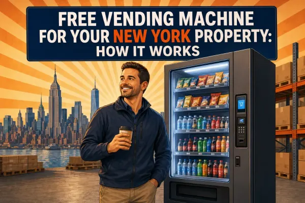 Free Vending Machine for Your New York Property: How It Works