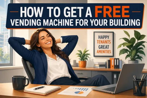 How to Get a Free Vending Machine for Your Building