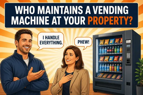 Who Maintains a Vending Machine at Your Property?