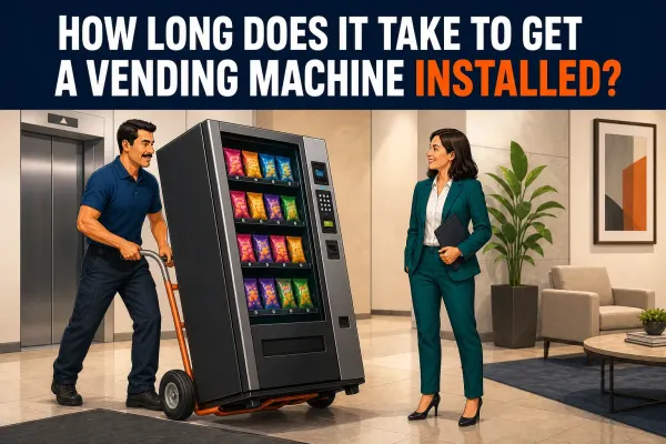 How Long Does It Take to Get a Vending Machine Installed?