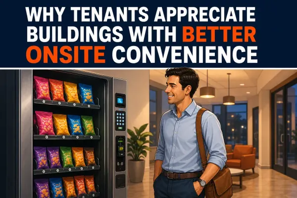 Why Tenants Appreciate Buildings With Better Onsite Convenience