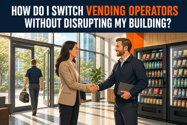 How Do I Switch Vending Operators Without Disrupting My Building?