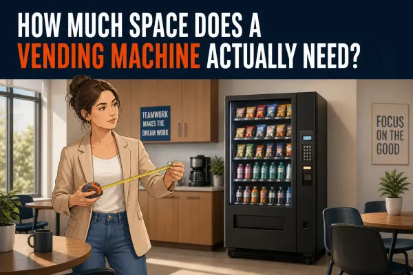 How Much Space Does a Vending Machine Actually Need?