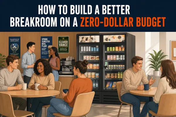 How to Build a Better Breakroom on a Zero-Dollar Budget